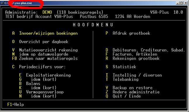  Klik met rechtermuisknop op de titelbalk 